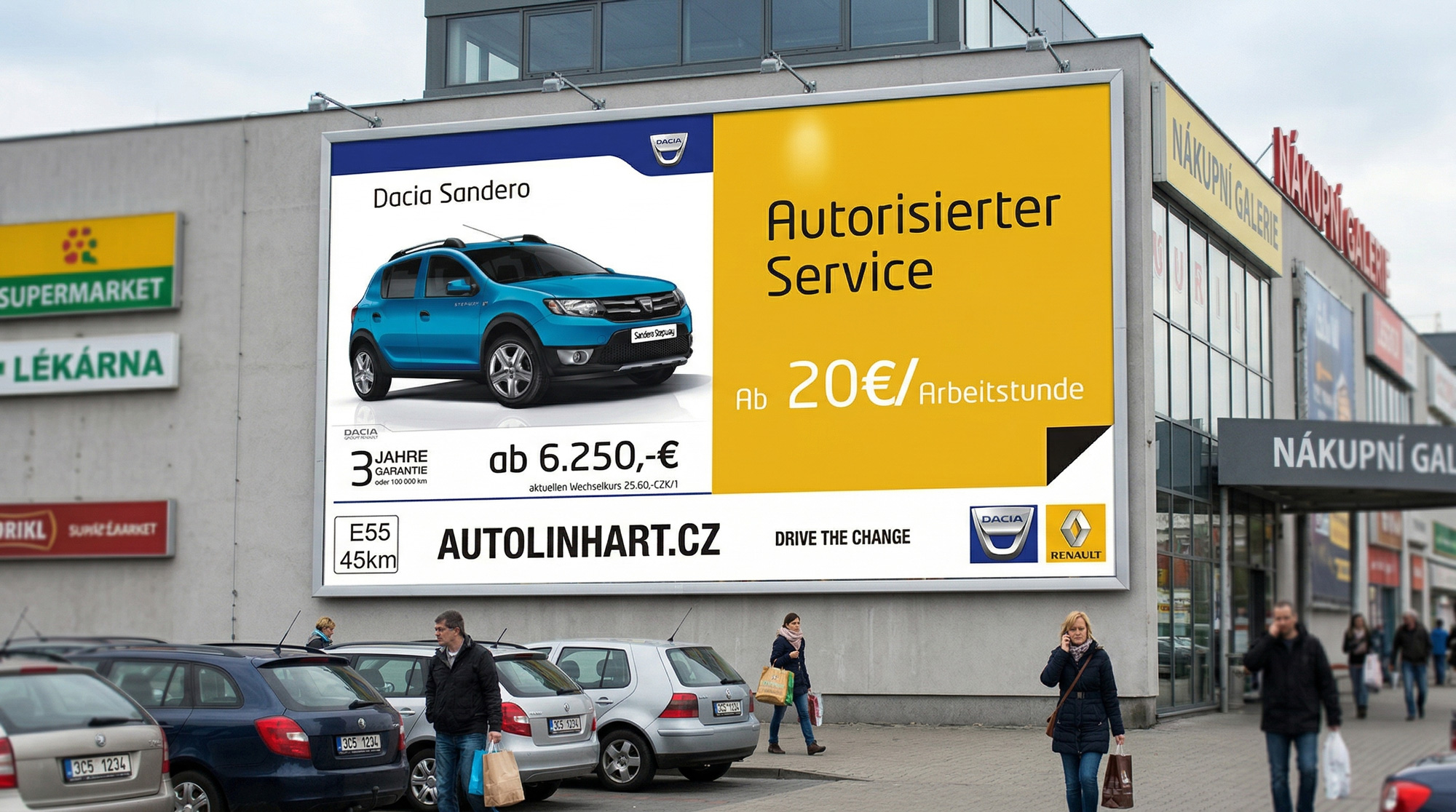 Auto Linhart Bilboard