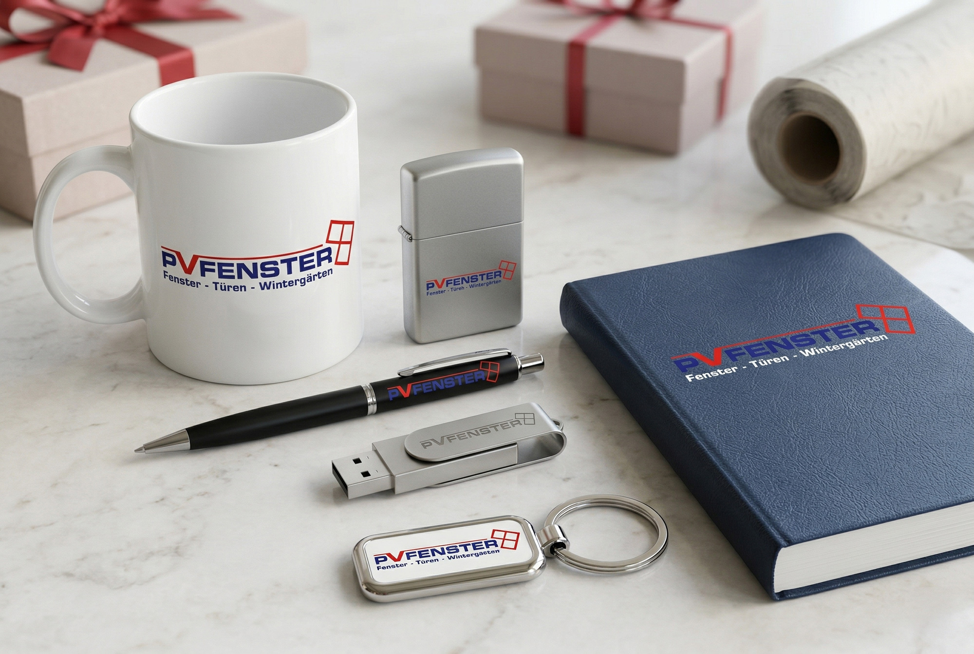 PV Fenster logo vizualizace